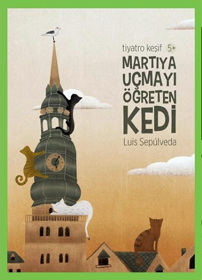 Martıya Uçmayı Öğreten Kedi