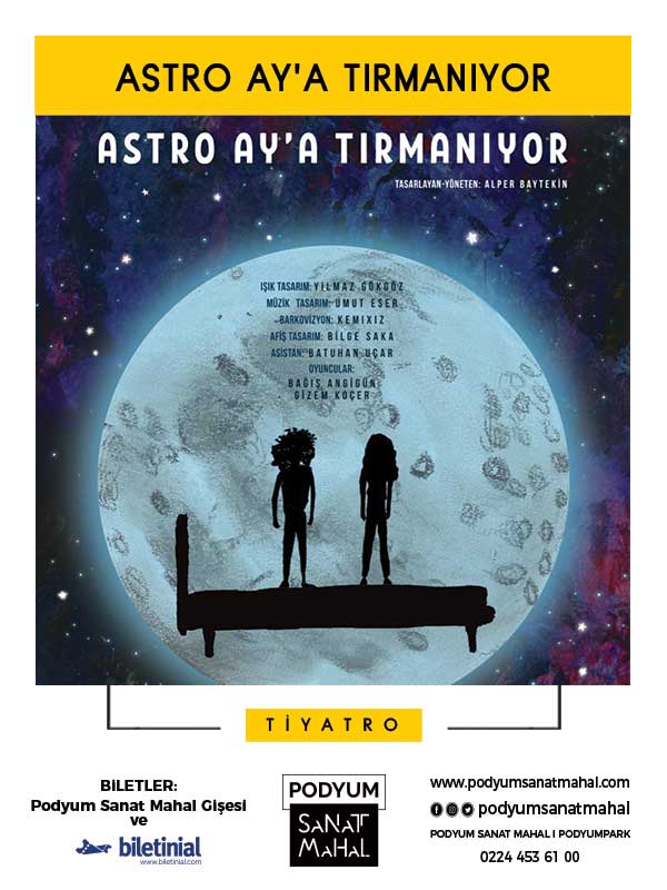 Astro Ay'a Tırmanıyor