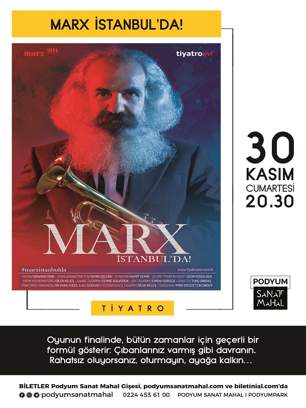 Marx İstanbul'da