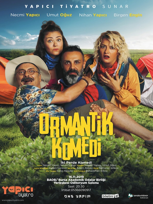 Ormantik Komedi