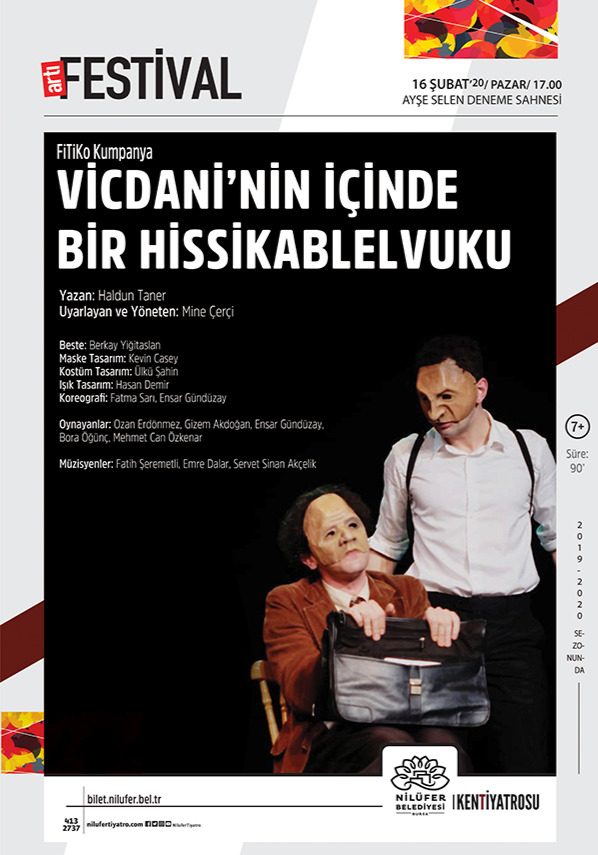 Vicdani'nin İçinde Bir Hissikablelvuku