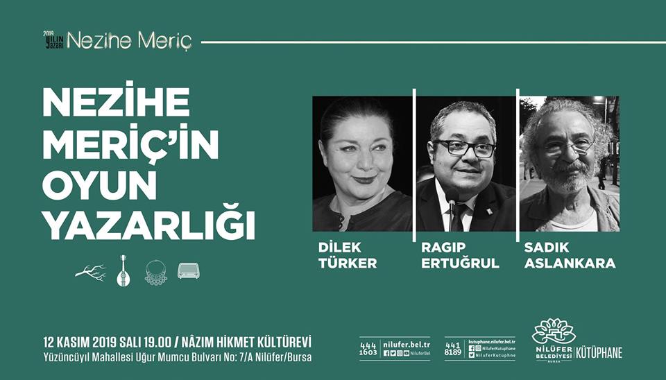 Nezihe Meriç'in Oyun Yazarlığı