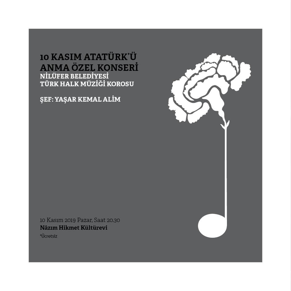 10 Kasım Atatürk'ü Anma Özel Konseri