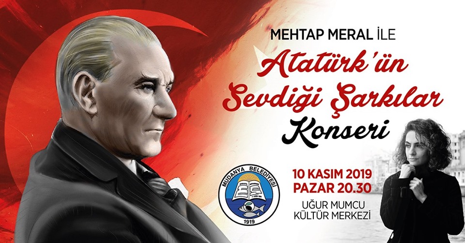 Mehtap Meral ile Atatürk'ün Sevdiği Şarkılar Konseri