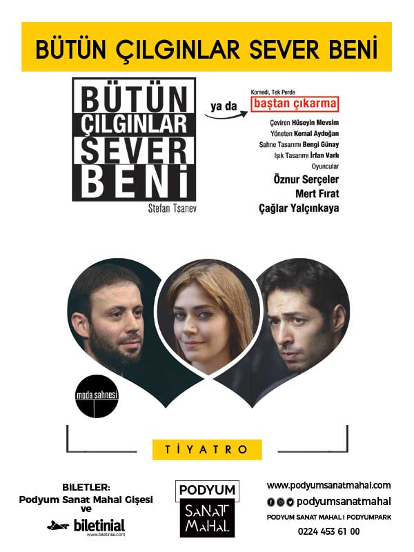 Bütün Çılgınlar Sever Beni