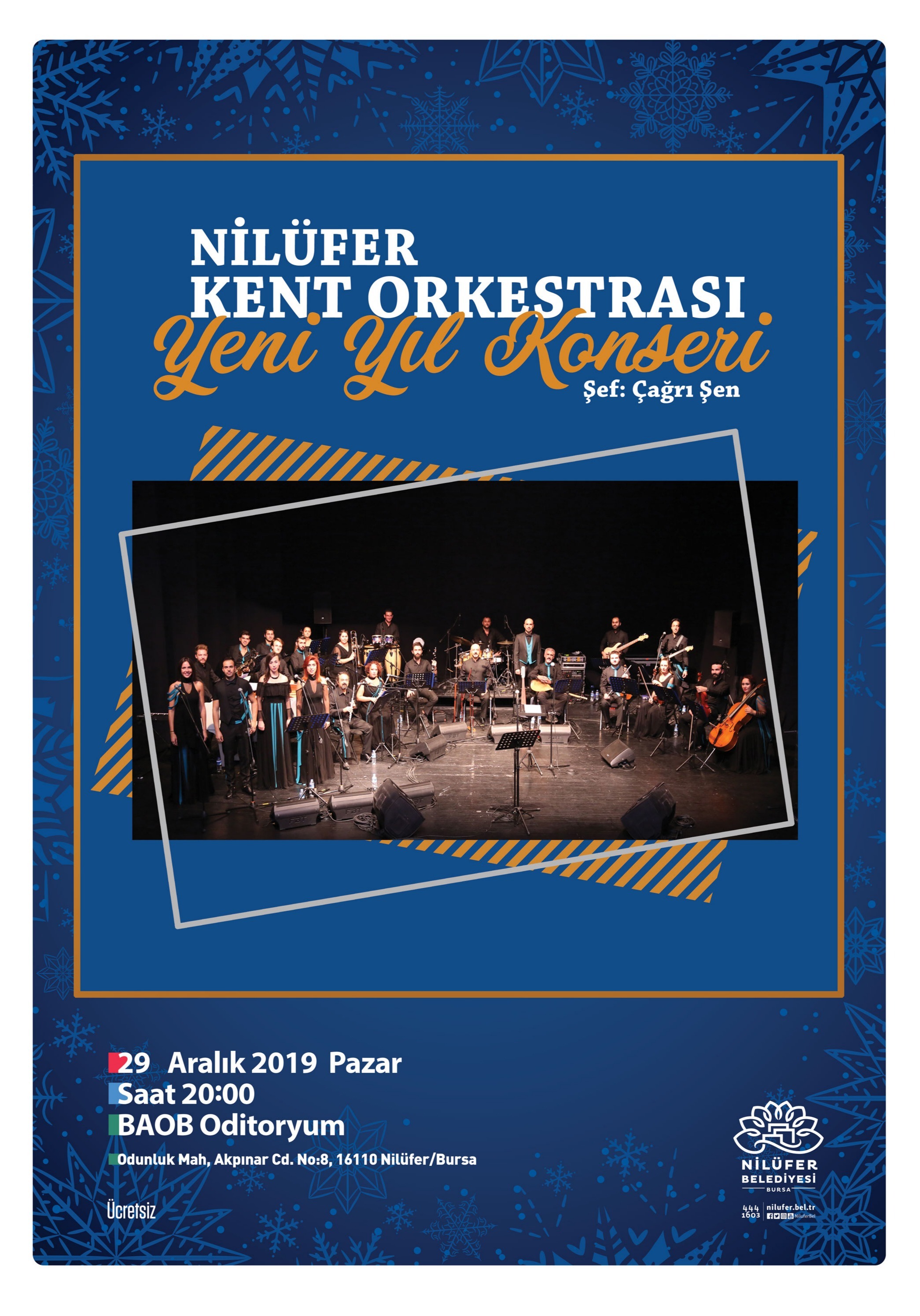 Nilüfer Kent Orkestrası Konseri