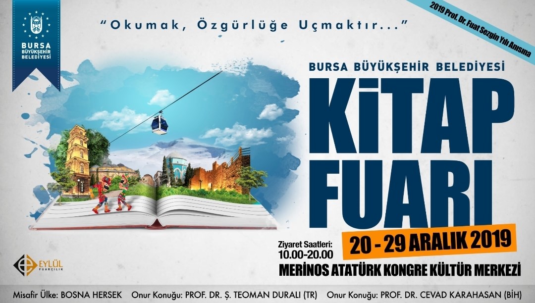Bursa Büyükşehir Belediyesi Kitap Fuarı