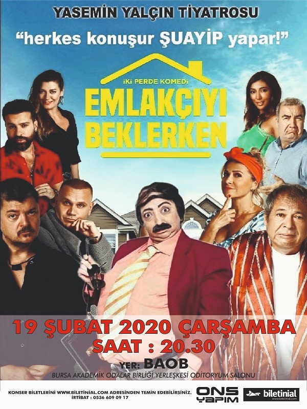 Emlakçıyı Beklerken 