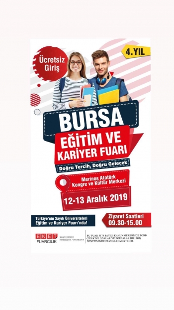 Bursa Eğitim ve Kariyer Fuarı