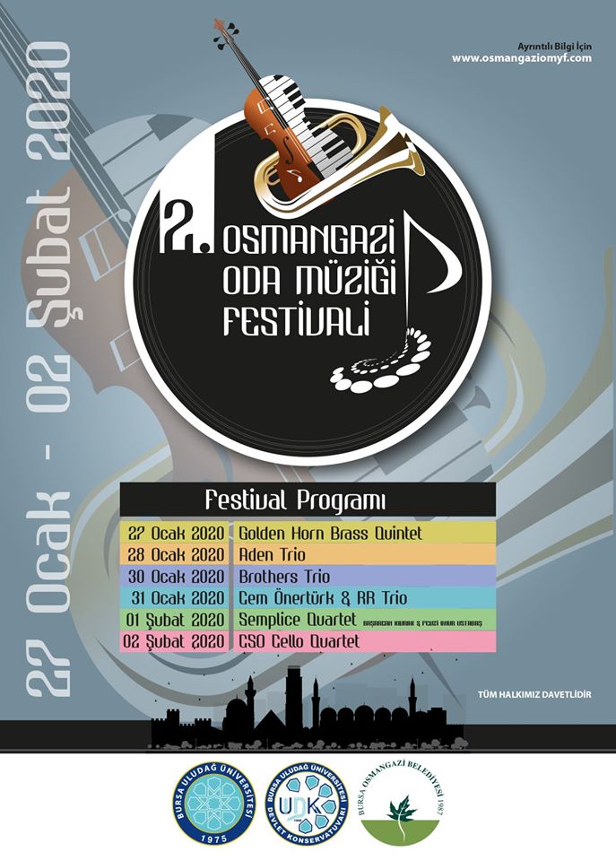 2. Osmangazi Oda Müziği Festivali