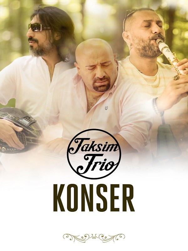Taksim Trio Bursa konseri