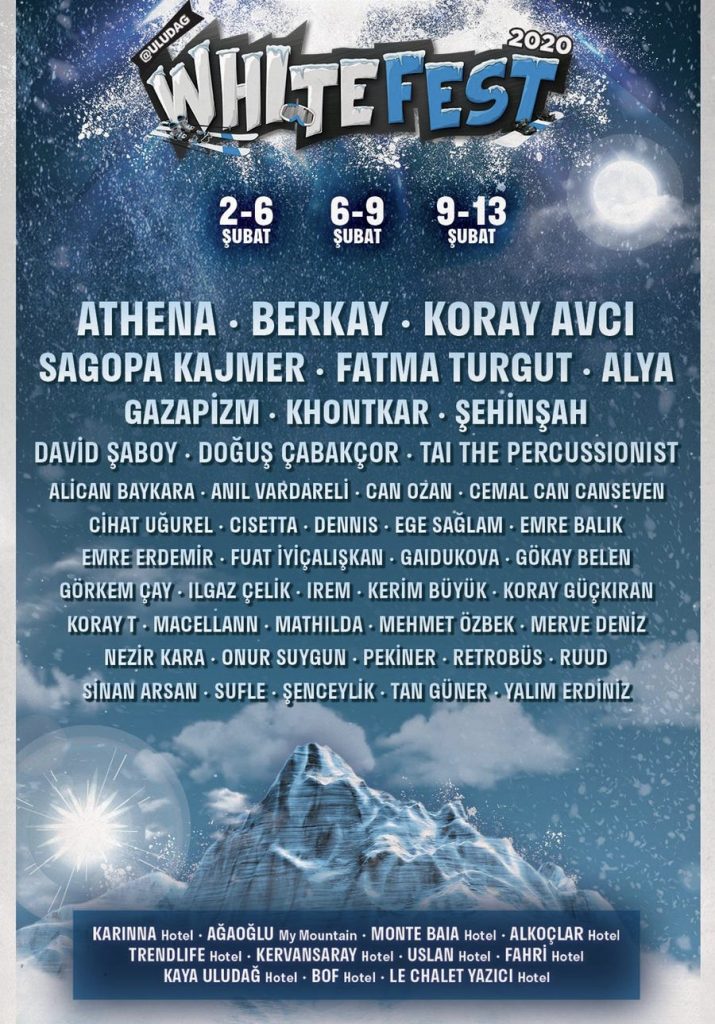 Uludağ Whitefest 2020