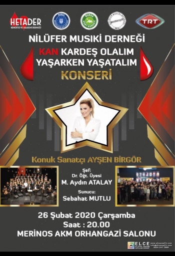 Nilüfer Musiki Derneği konseri