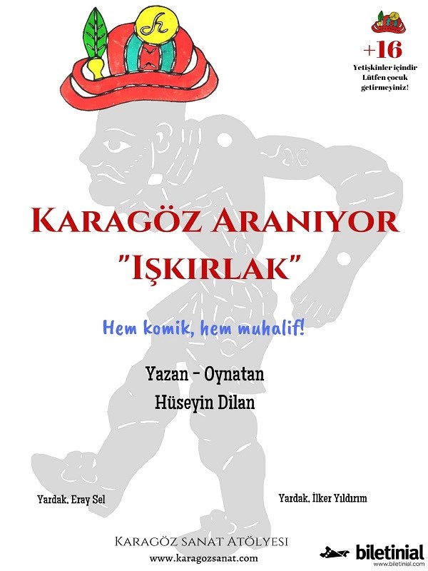 Karagöz Aranıyor "Işkırlak"
