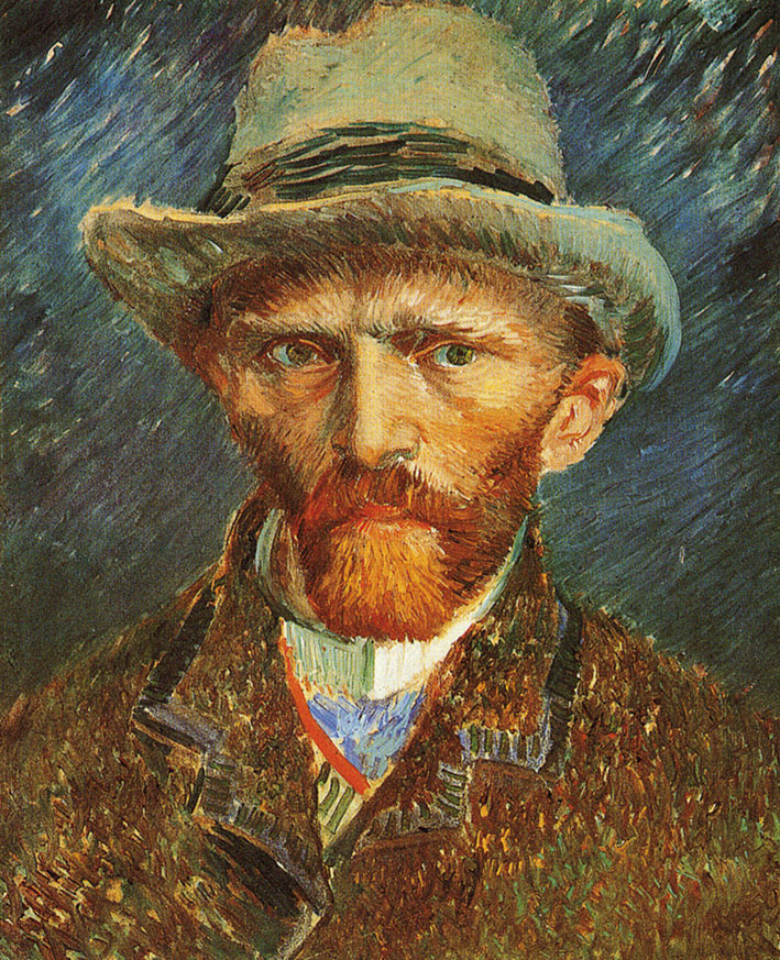 Hüzne inanan hayalperest: Vincent Van Gogh