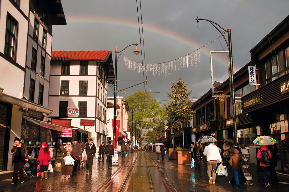 Furkan Taşçı, Cumhuriyet Caddesi (Street), Nisan (April) 2014