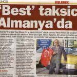 The Best Taxi Driver İhsan Aknur