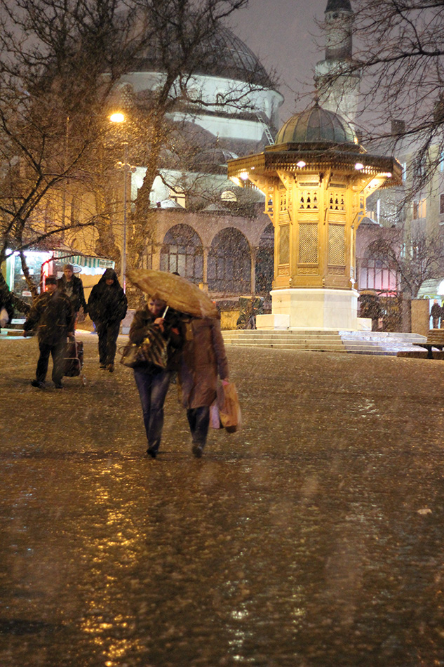 Şehreküstü Meydanı, Zafer Turan, Ocak 2012