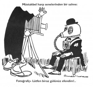 Cemal Nadir - karikatür