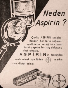 Aspirin reklamı