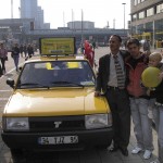 The Best Taxi Driver İhsan Aknur