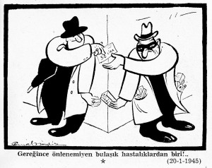 Cemal Nadir - Karikatür