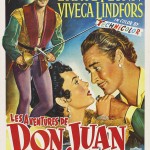 Adventures of Don Juan poster