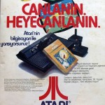 Atari reklamı
