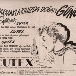 Cutex Oje reklamı