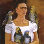 Frida Kahlo, Me and my Parrots, 1941