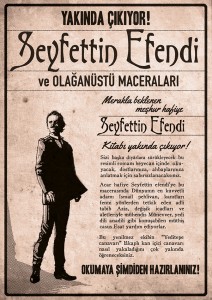 Seyfettin Efendi kitap