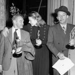 Barry Fitzgerald, Ingrid Bergman, Bing Crosby,1945