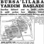 Milliyet, Bursa Yangını, 1958