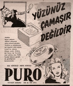 Puro Tuvalet Sabunu
