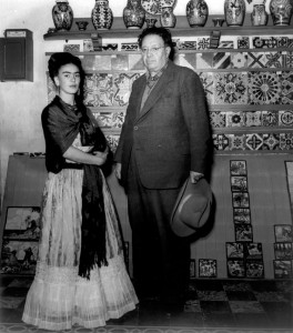 Frida Kahlo, Diego Rivera