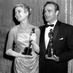 Grace Kelly, Marlon Brando, 1955