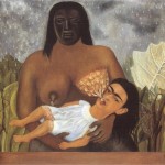 My Nurse and i by Frida Kahlo, 1937