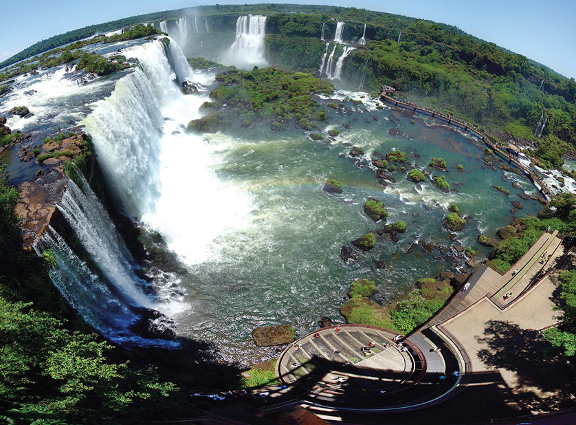 Iguazu Waterfall