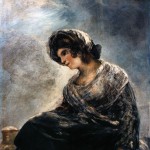 Francisco de Goya y Lucientes, The Milk maid of Bordeaux