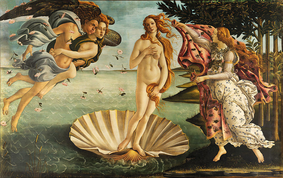 Sandro Botticelli La nascita di Venere Google Art Project edited