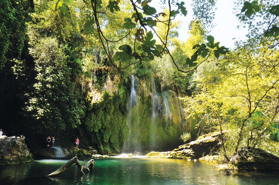 Antalya Kurşunlu Şelalesi, Engin Çakır