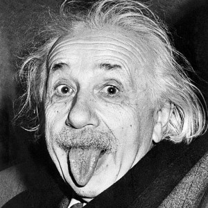 Arthur Sasse (1951), Albert Einstein
