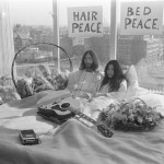 Bed in for Peace, Amsterdam 1969, John Lennon & Yoko Ono