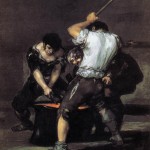 Francisco de Goya y Lucientes, Forge