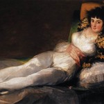 Francisco de Goya y Lucientes, Maja Ubrana