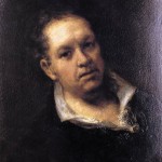 Francisco de Goya y Lucientes, self portre
