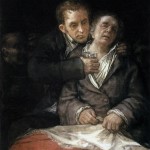 Francisco de Goya y Lucientes, Autoritratto Con il Dottor Arrieta