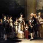 IV Charles ve ailesi