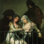 Francisco de Goya y Lucientes, Group BalconyGroup Balcony