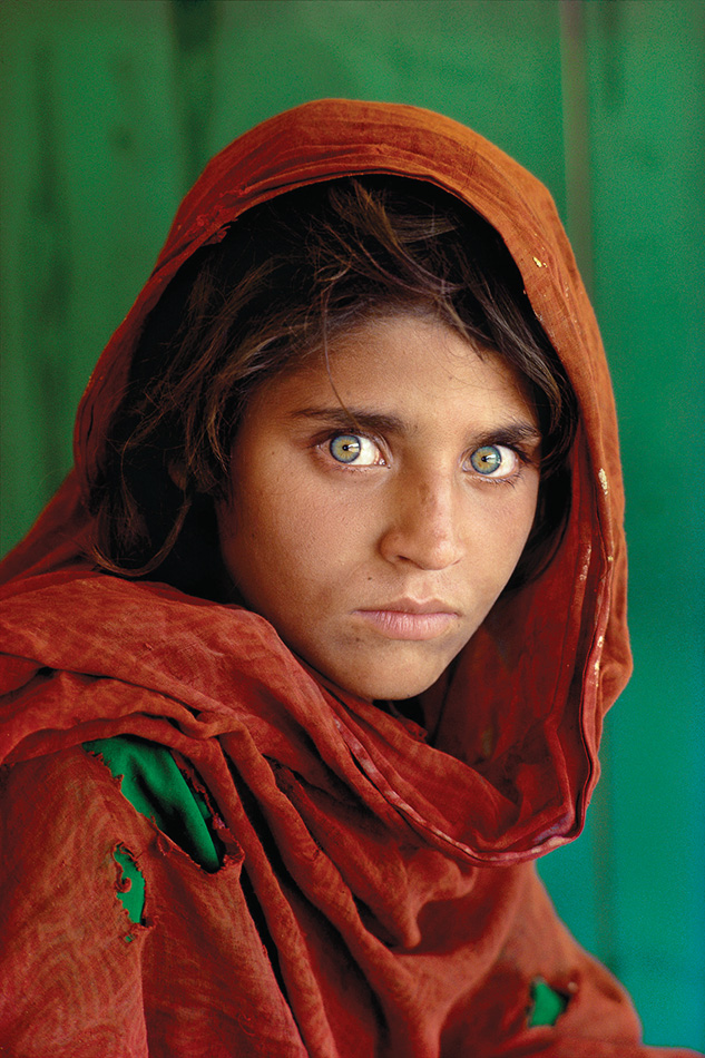 1984 - Steve McCurry-Afgan kızı